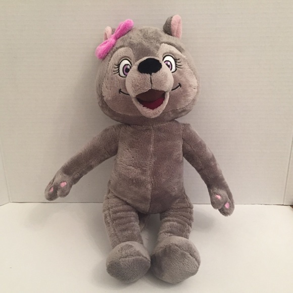 🛑 SOLD!!! 🌟 3 for $10 - Violet The Wolf Stuffy Toy Plush - Picture 2 of 7